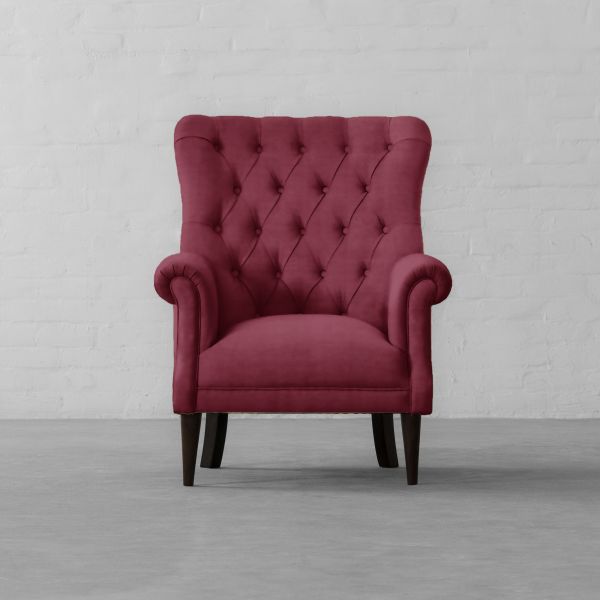 Royal Samode Velvet Pomegranate