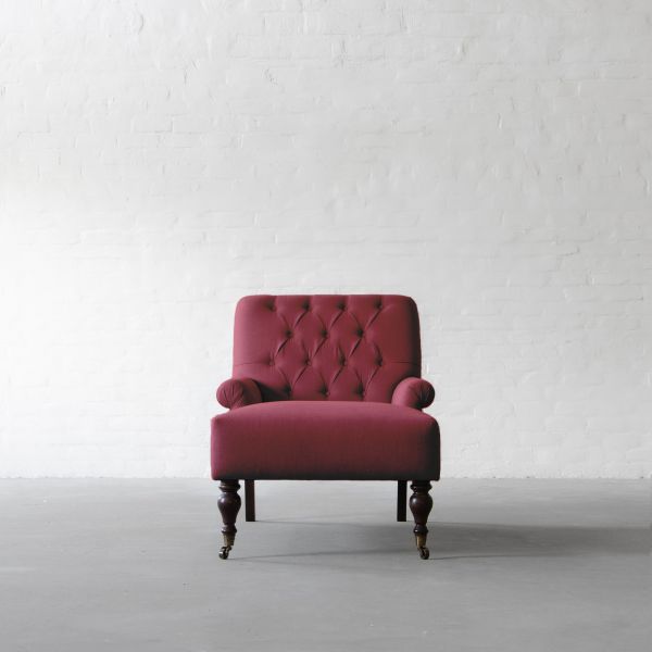Royal Samode Velvet-Pomegranate