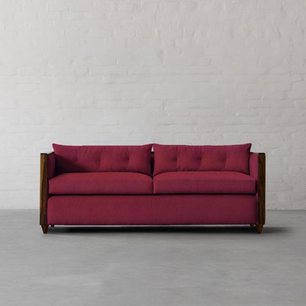 Royal Samode Velvet Pomegranate