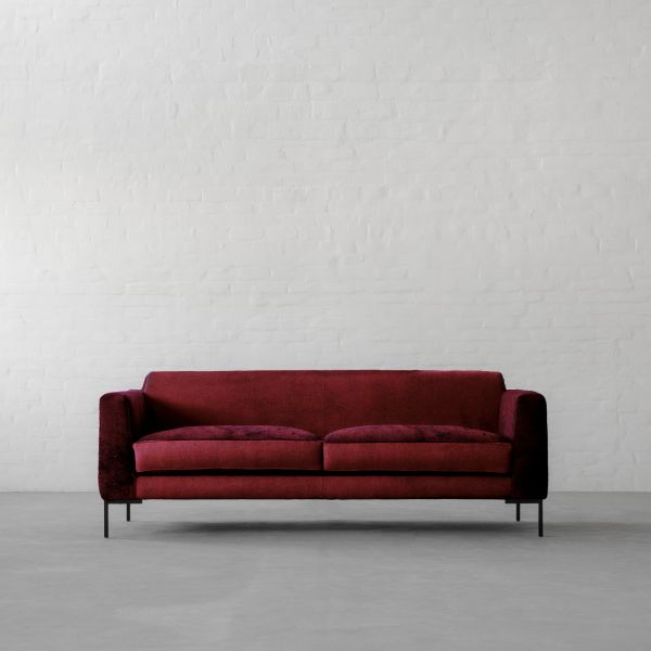 Royal Samode Velvet Pomegranate