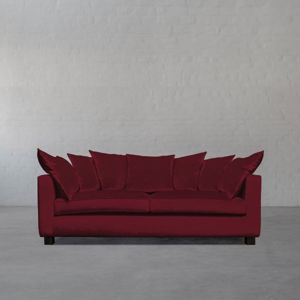 Royal Samode Velvet-Pomegranate