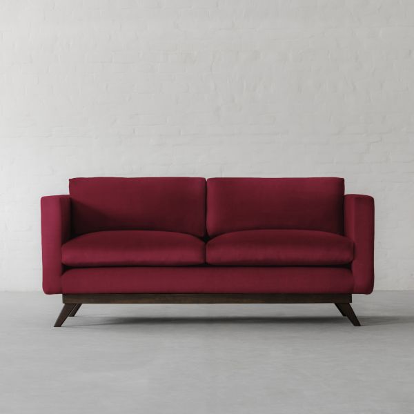 Royal Samode Velvet-Pomegranate