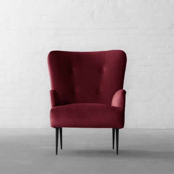 Royal Samode Velvet Pomegranate