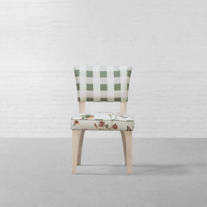 Highland Checks-Green & Garden of Eden-Noon