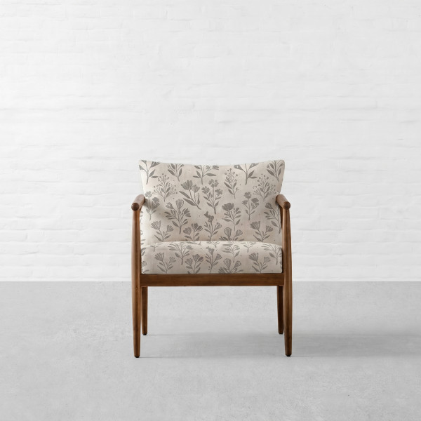Princess Margeret's Flower Garden-Grey