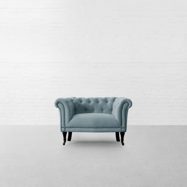 Regiment Chesterfield Armchair