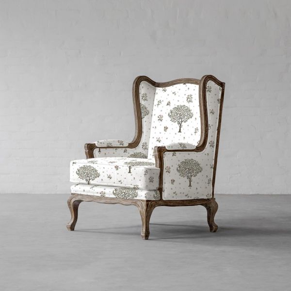 Summer Garden Cotton Linen Blend