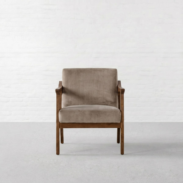 Royal Samode Velvet-Champagne Dust