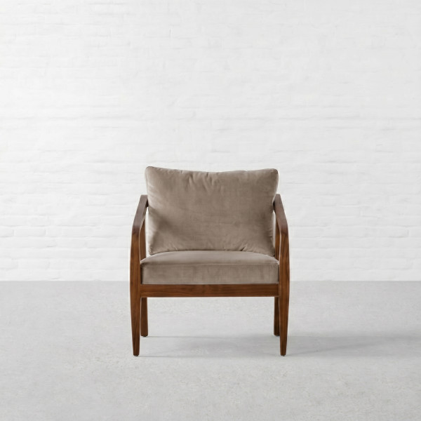Royal Samode Velvet-Champagne Dust