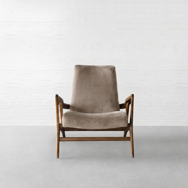 Royal Samode Velvet-Champagne Dust