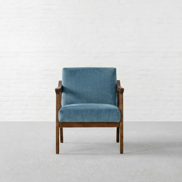 Royal Samode Velvet-Dusk Blue