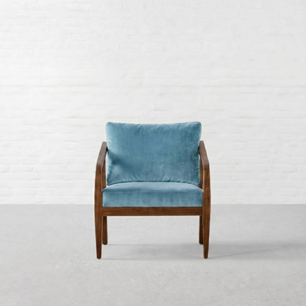 Royal Samode Velvet-Dusk Blue