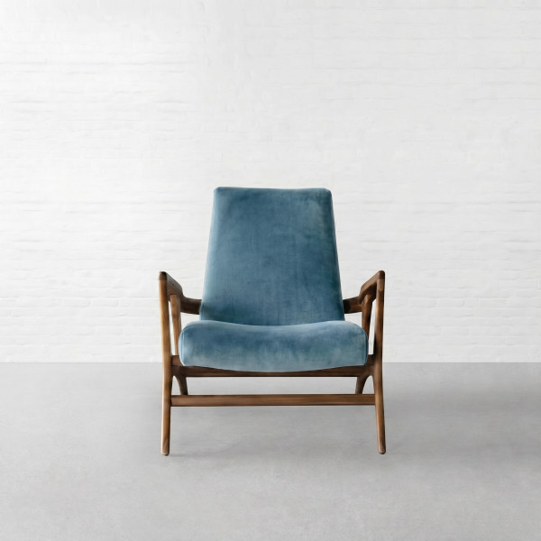 Royal Samode Velvet-Dusk Blue