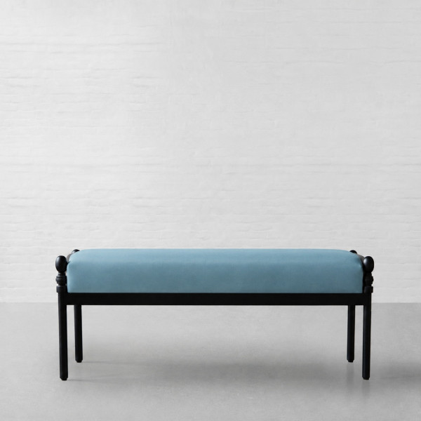 Royal Samode Velvet-Dusk Blue