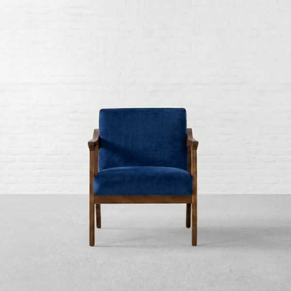 Royal Samode Velvet-Indigo