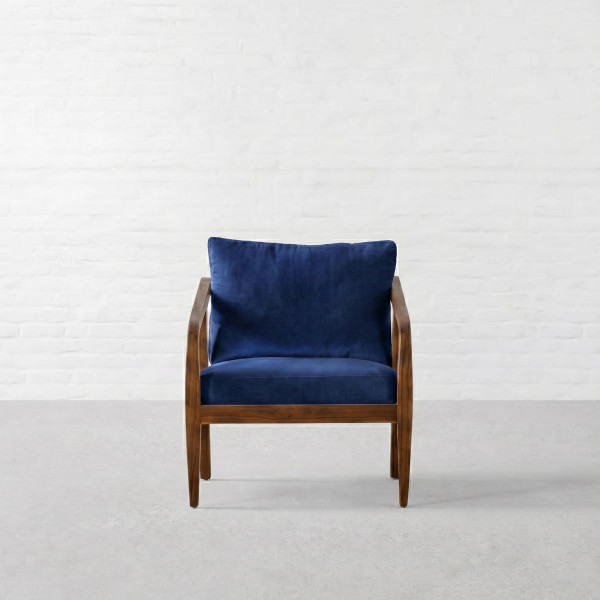 Royal Samode Velvet-Indigo