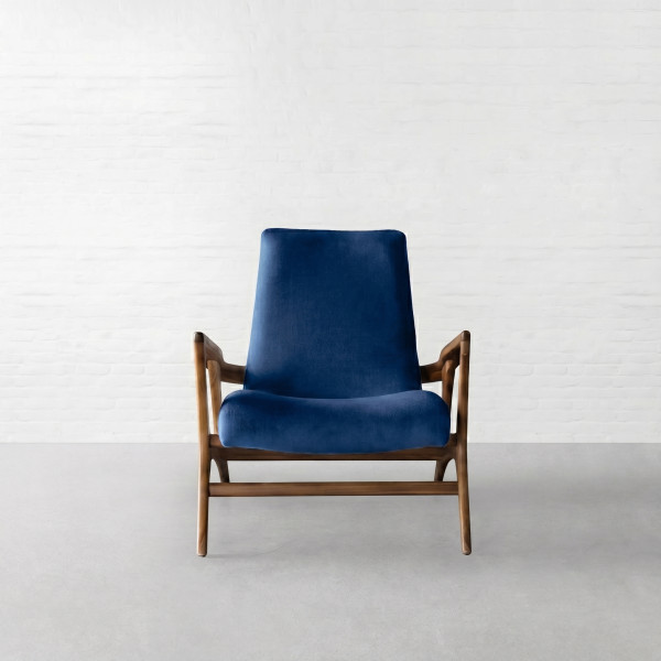 Royal Samode Velvet-Indigo