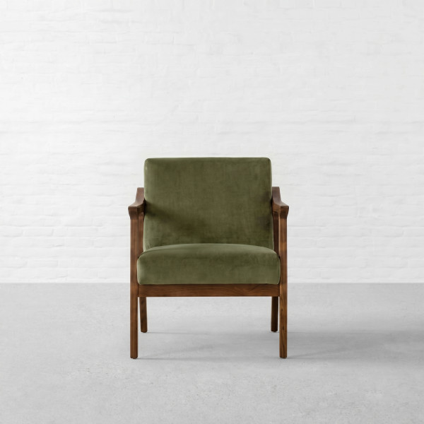 Royal Samode Velvet-Olive