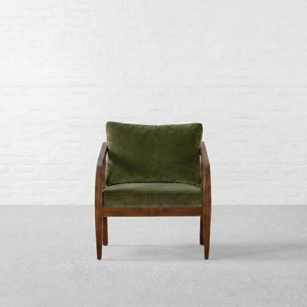 Royal Samode Velvet-Olive