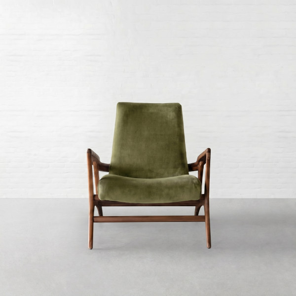 Royal Samode Velvet-Olive