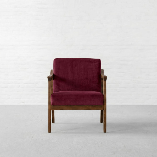 Royal Samode Velvet-Pomegranate