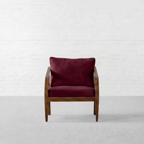 Royal Samode Velvet-Pomegranate