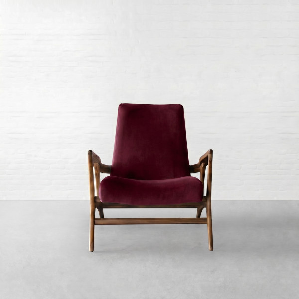 Royal Samode Velvet-Pomegranate