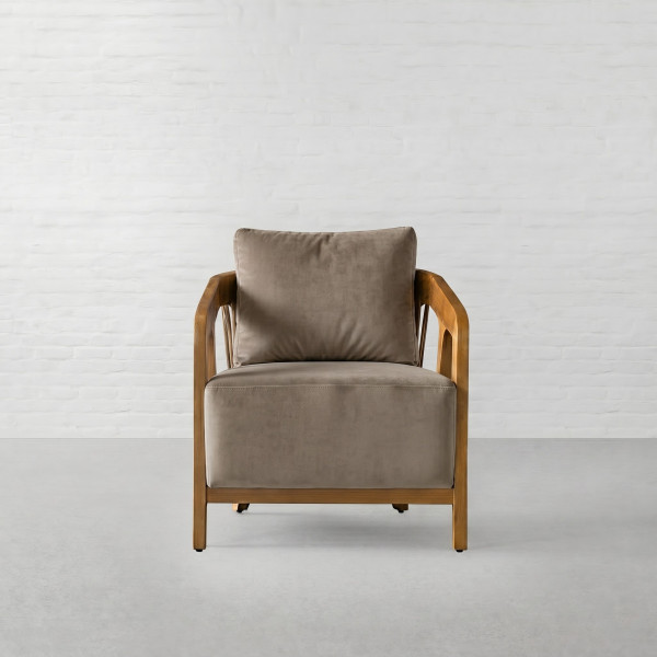 Royal Samode Velvet-Champagne Dust