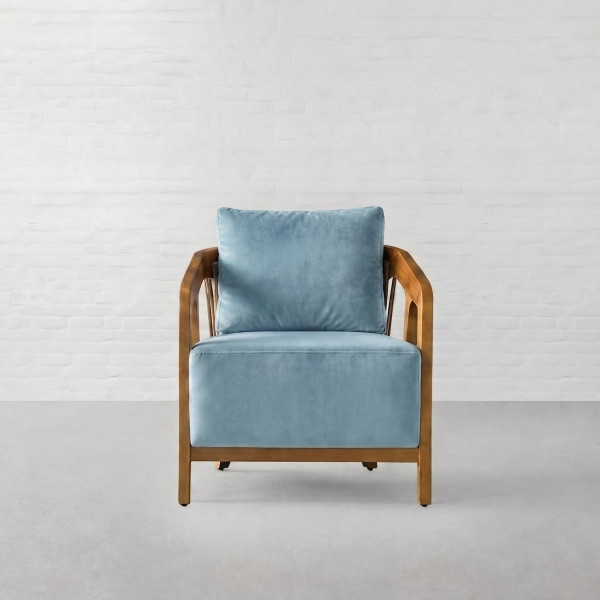 Royal Samode Velvet-Dusk Blue