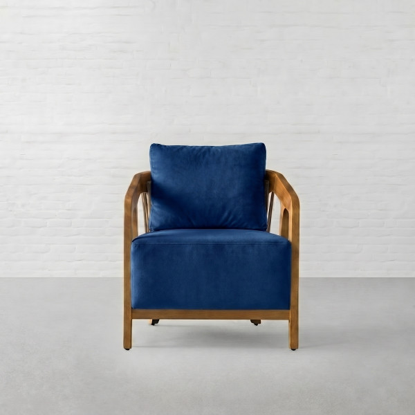 Royal Samode Velvet-Indigo