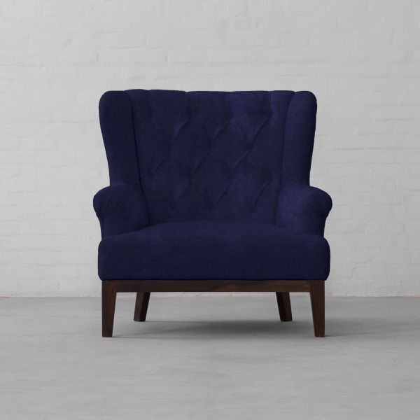 Royal Samode Velvet Indigo