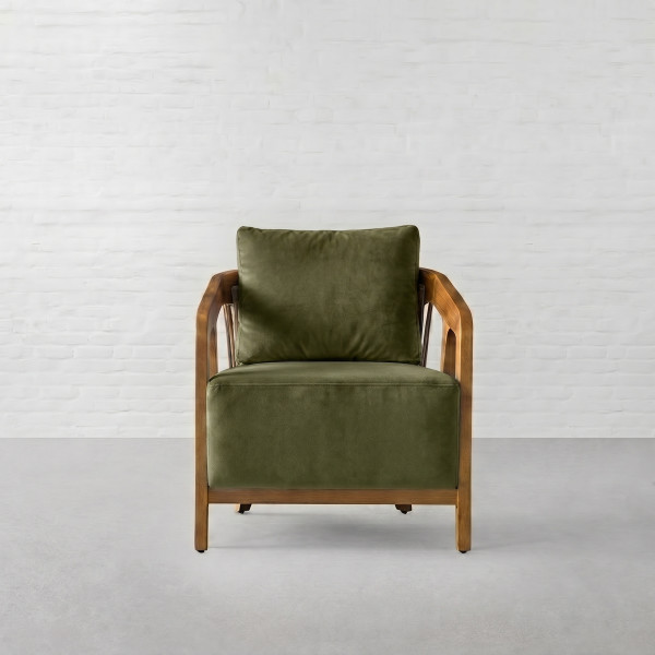 Royal Samode Velvet-Olive