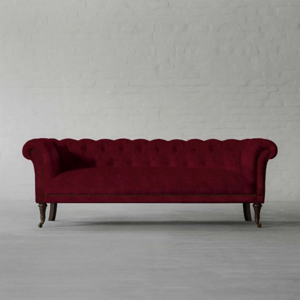 Royal Samode Velvet Pomegranate