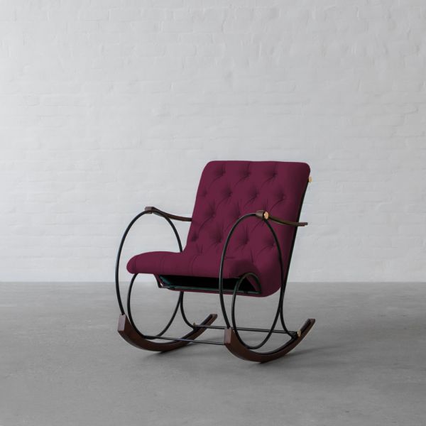 Royal Samode Velvet Pomegranate