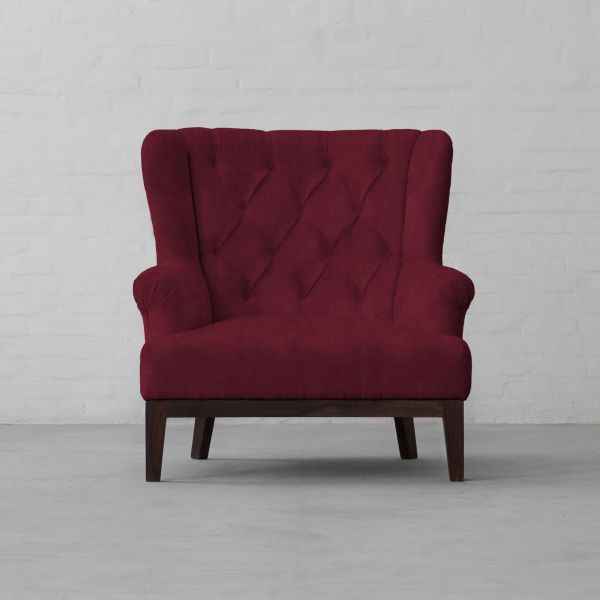 Royal Samode Velvet Pomegranate