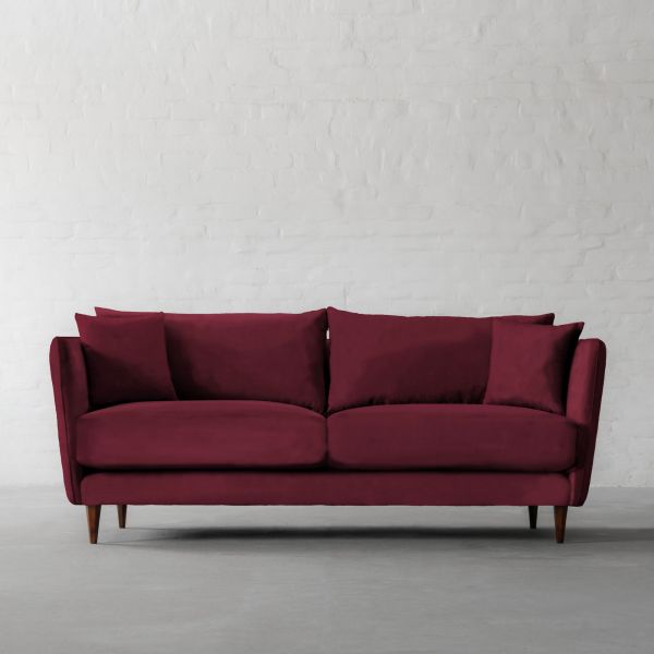 Royal Samode Velvet-Pomegranate