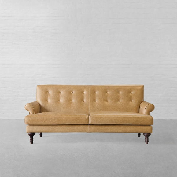 Sand Genuine Leather