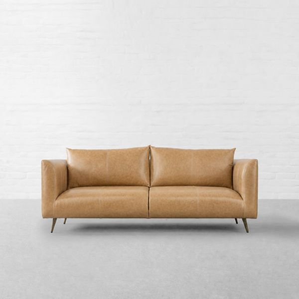 Sand Genuine Leather