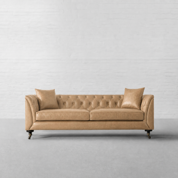 Sand Genuine Leather
