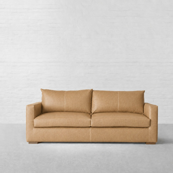 Sand Genuine Leather