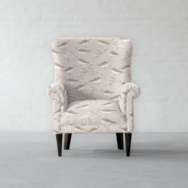 100% Linen Seagulls of Virgin Islands Shore