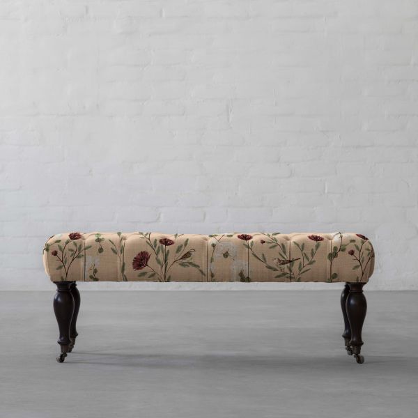 42 inch clearance upholstered bench