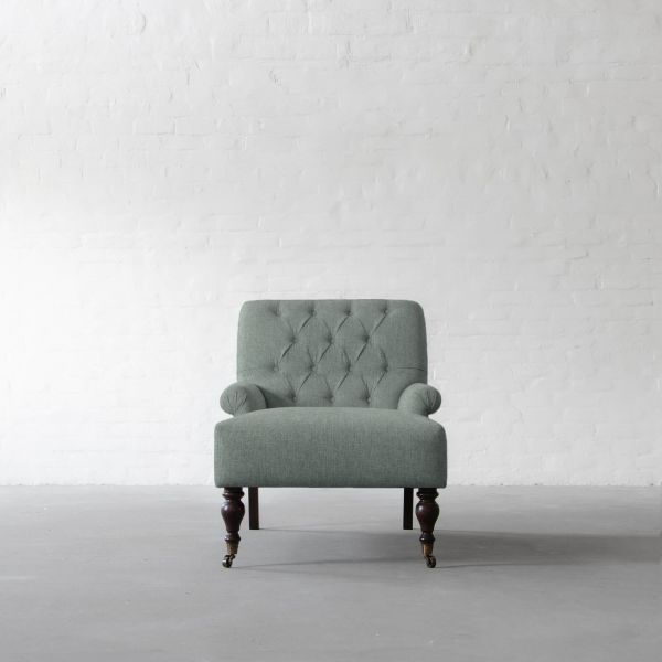 Cotton Polyester Blend-Sky Grey
