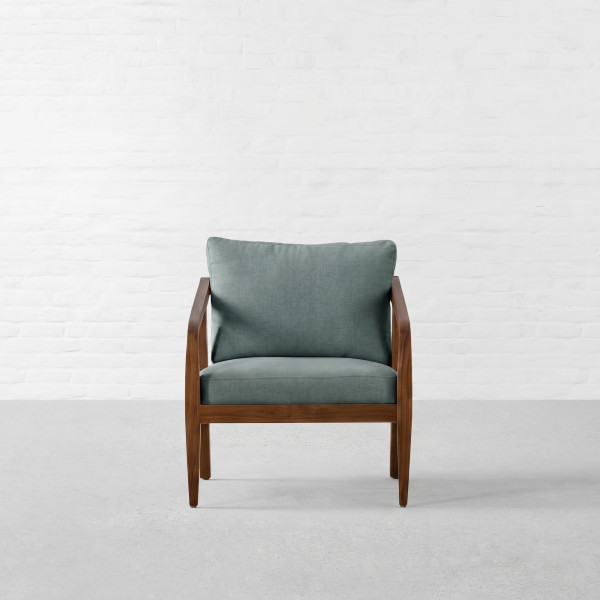 Cotton Polyester Blend-Sky Grey