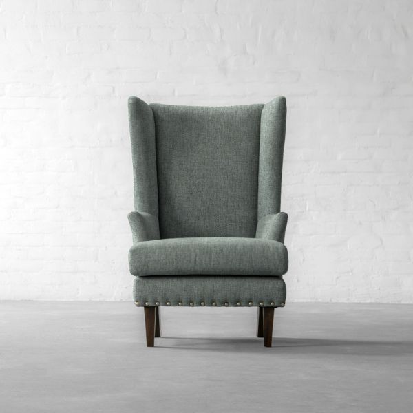 Cotton Polyester Blend-Sky Grey