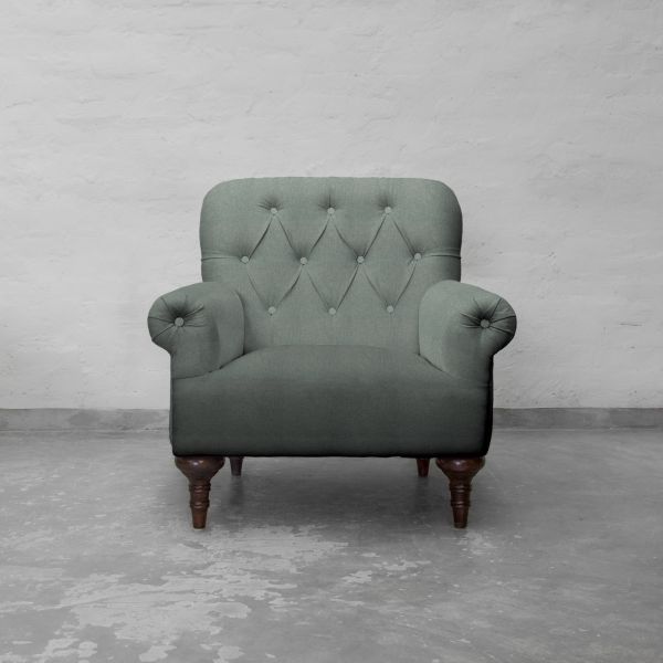 Cotton Polyester Blend-Sky Grey