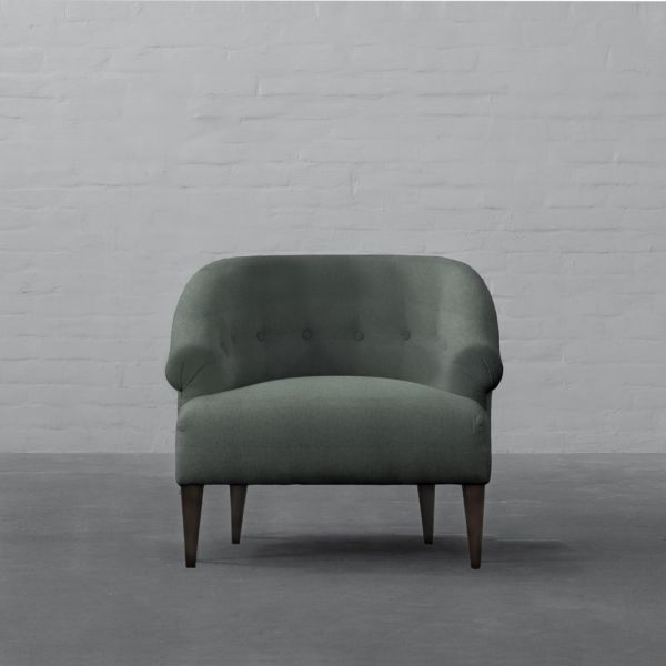 Cotton Polyester Blend-Sky Grey