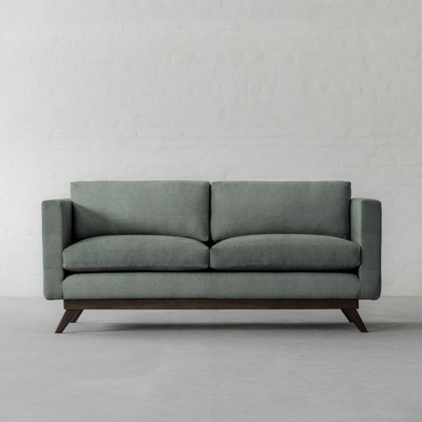 Cotton Polyester Blend-Sky Grey
