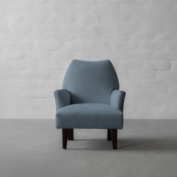 Royal Samode Velvet-Dusk Blue
