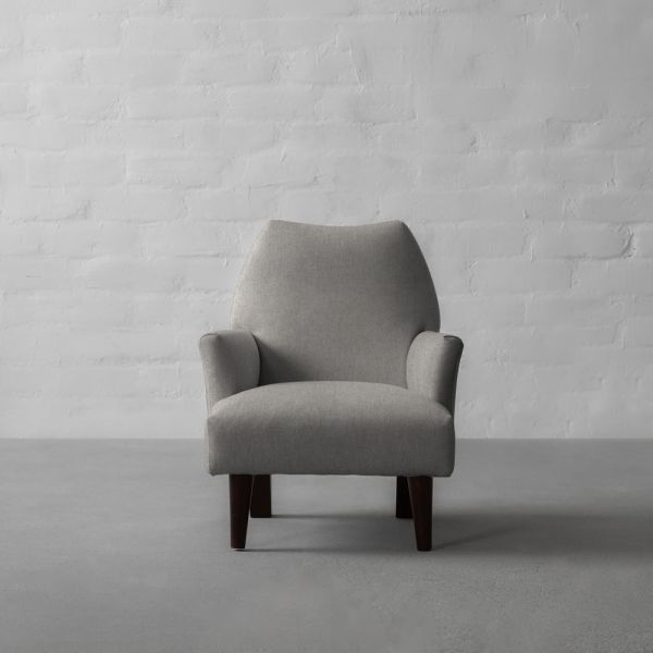 Cotton Polyester Blend-Concrete Cliff
